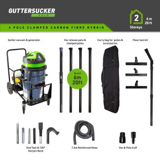 Guttersucker® Solo