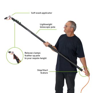 Guttersucker® Soft Wash Applicator