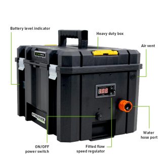 Guttersucker® Soft Wash Pump Box