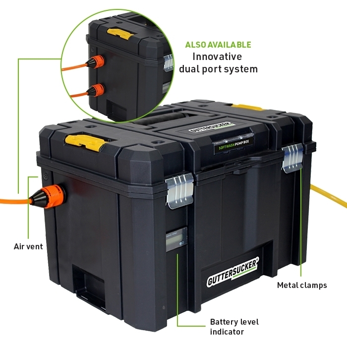 Guttersucker® Soft Wash Pump Box - Image 2
