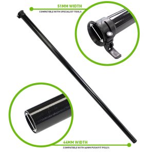 Tapered Rigid Pole