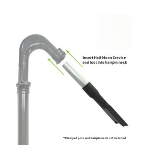 Premium Half Moon Crevice End Tool