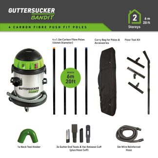 Guttersucker® Bandit