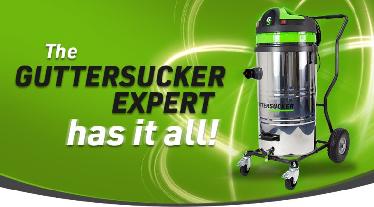 The Guttersucker Expert has it all!
