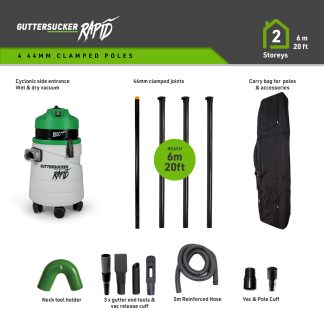 Guttersucker® Rapid
