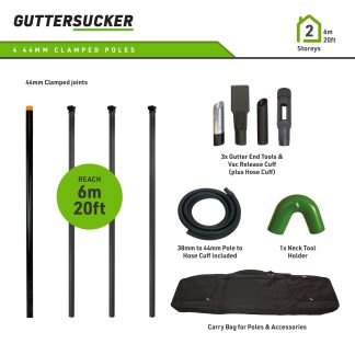 44mm Clamped Pole Package